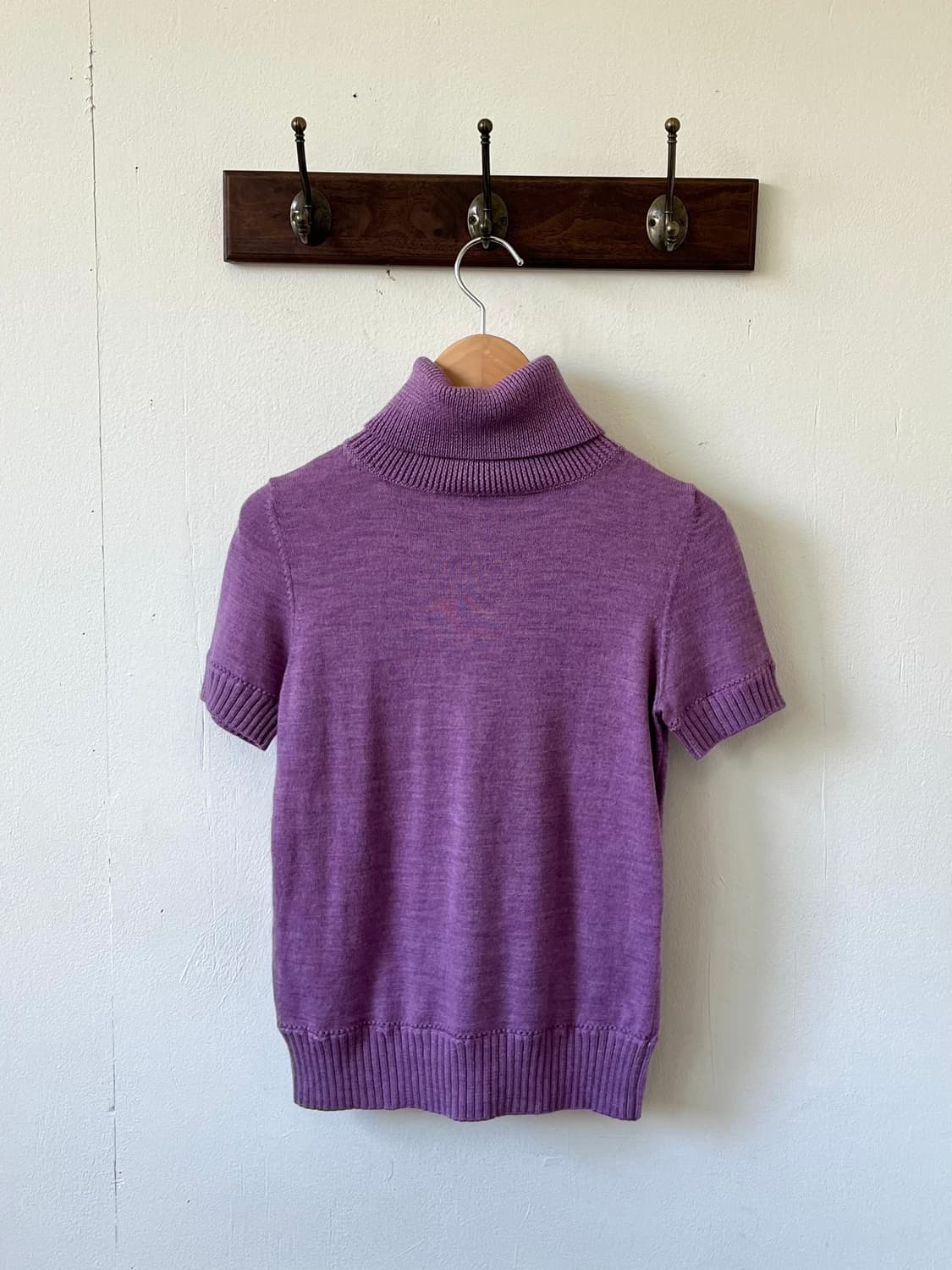 ELLEPLANETE 라벤더 터틀넥 상품이미지3