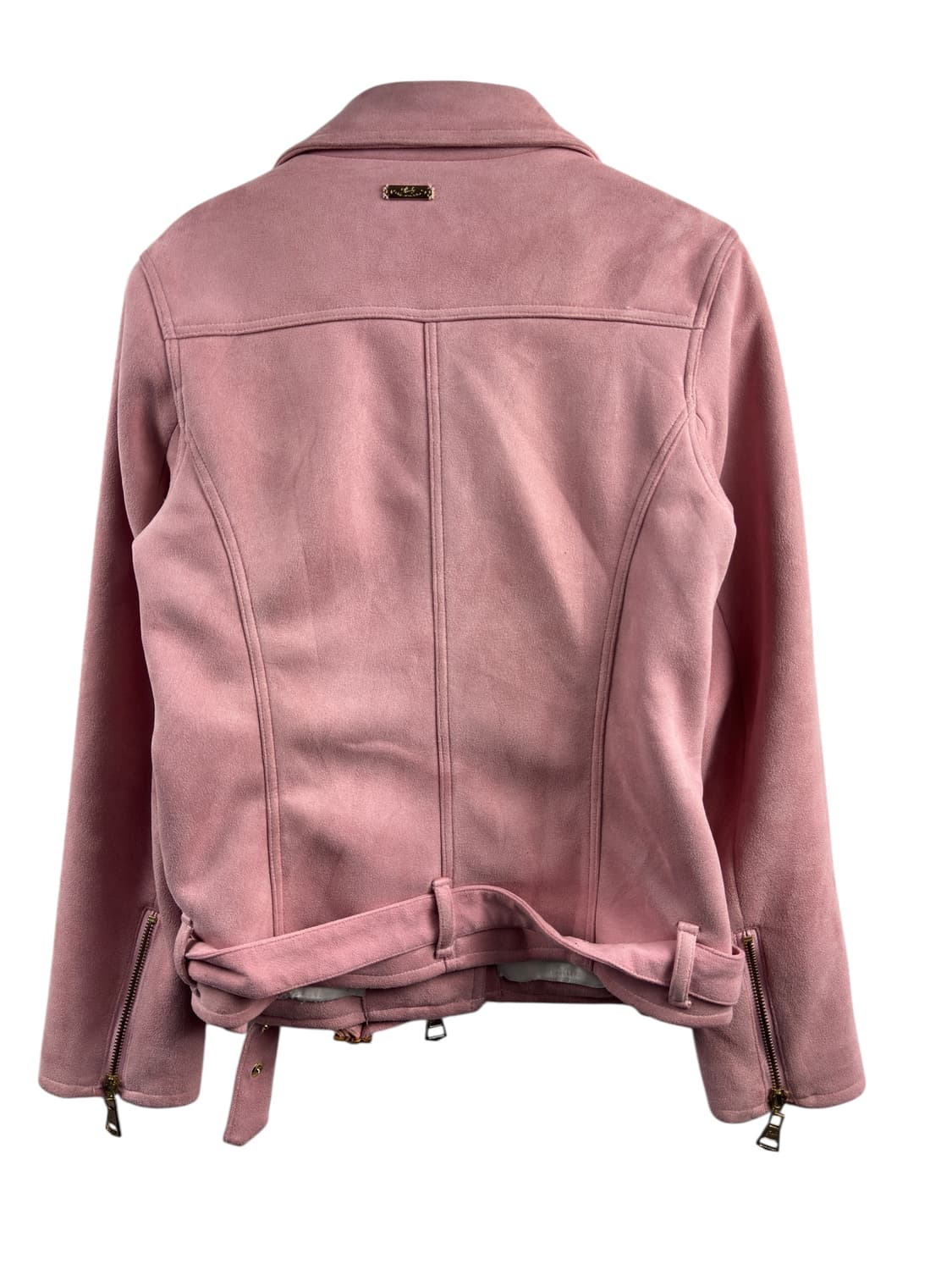 JPN 핑크스웨이드 자켓1509 상품이미지2