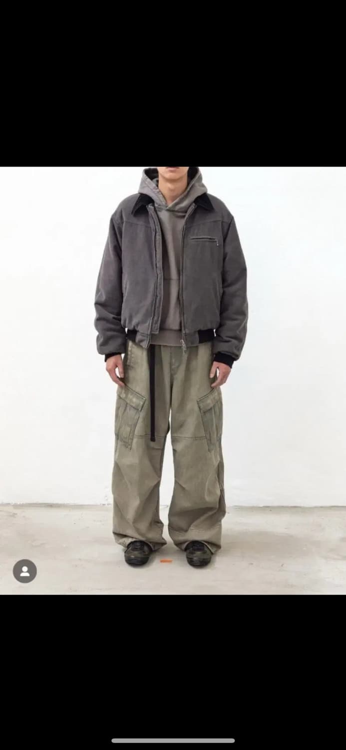 [구매] 해칭룸 밀팬츠 올리브 3사이즈 구매합니다  상품이미지1