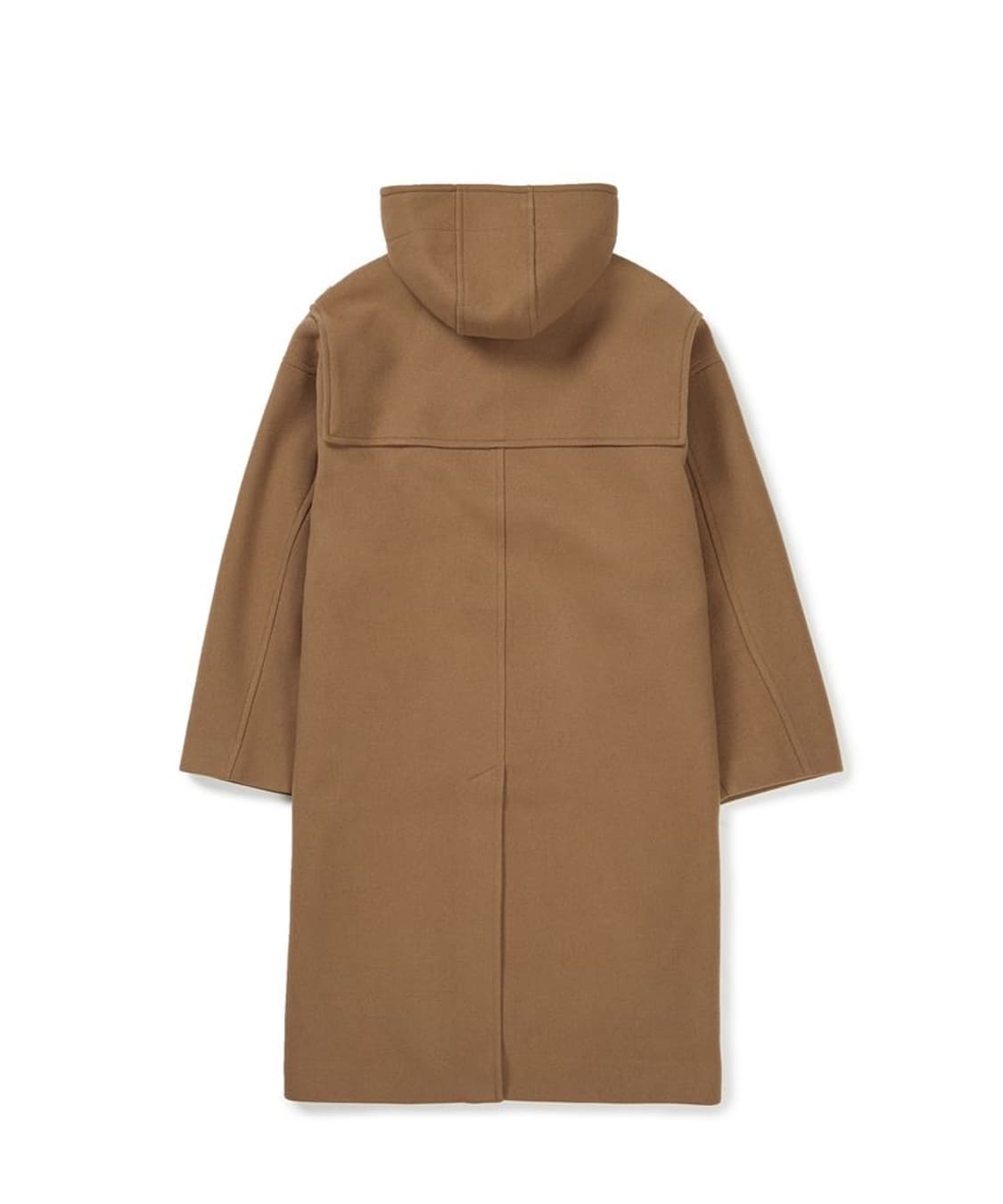 [택포](새상품)(L)이에이 IEY 맥시더플코트 카멜 상품이미지3