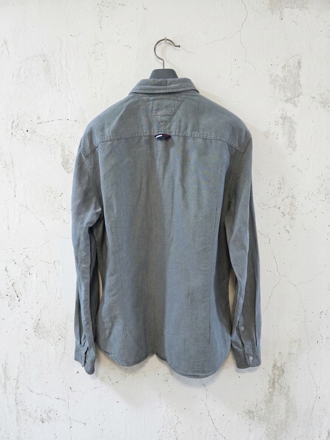 타미힐피거 진 남성 슬림핏 셔츠 L 상품이미지2