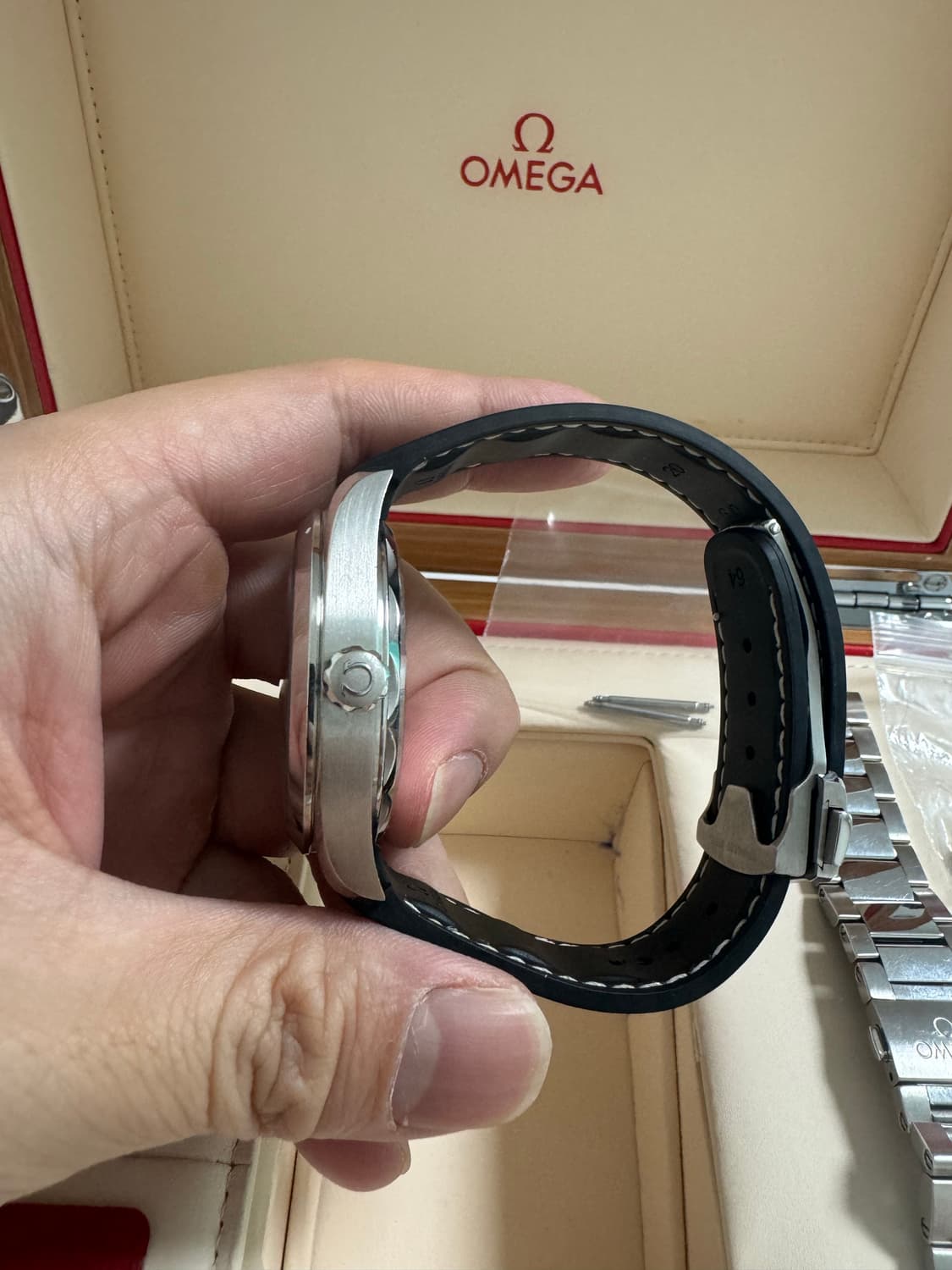 오메가 아쿠아테라 41mm 블랙 가로티크 판매 or 교환 상품이미지3