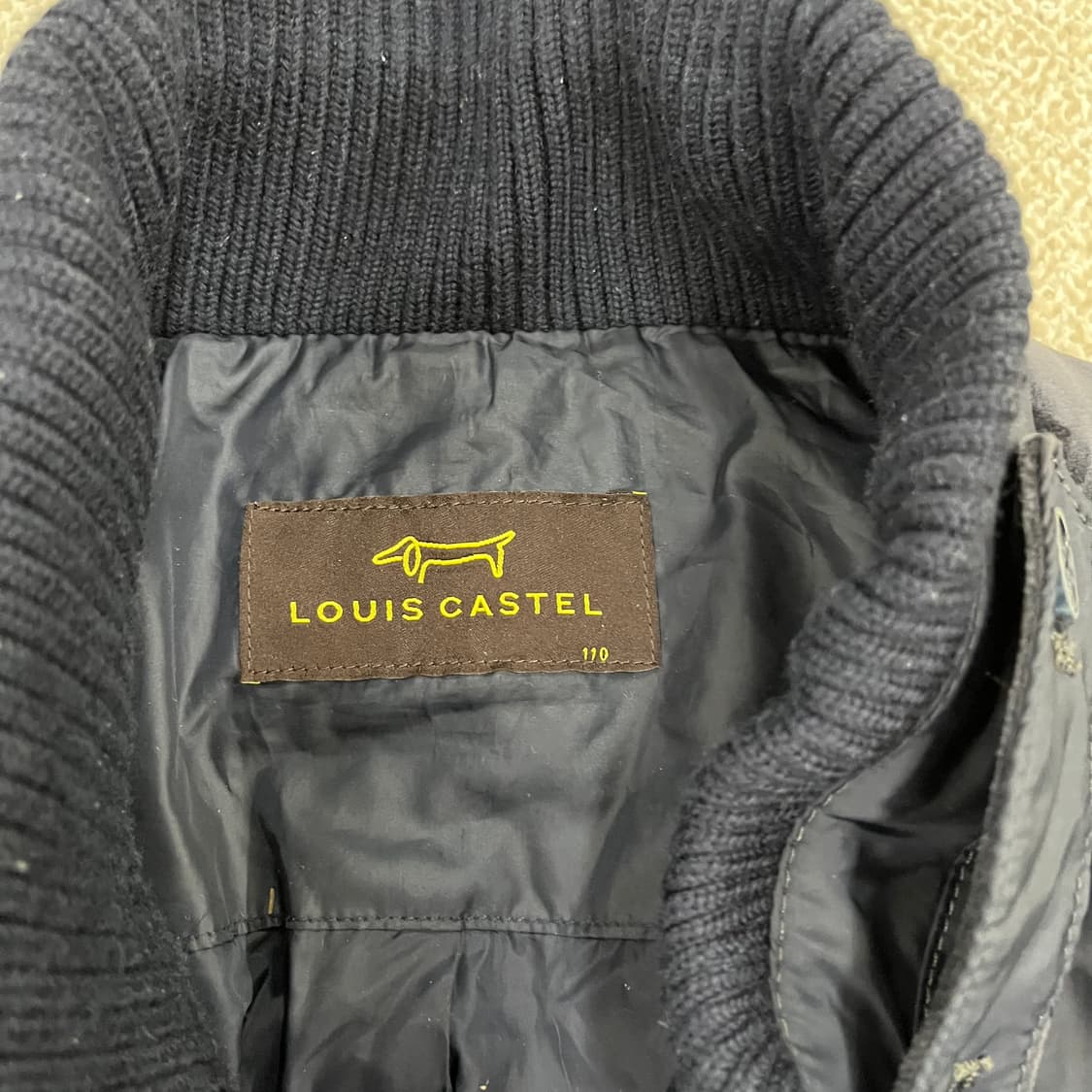 100 루이까스텔 골프 블레이져 패딩 0127M2 상품이미지2