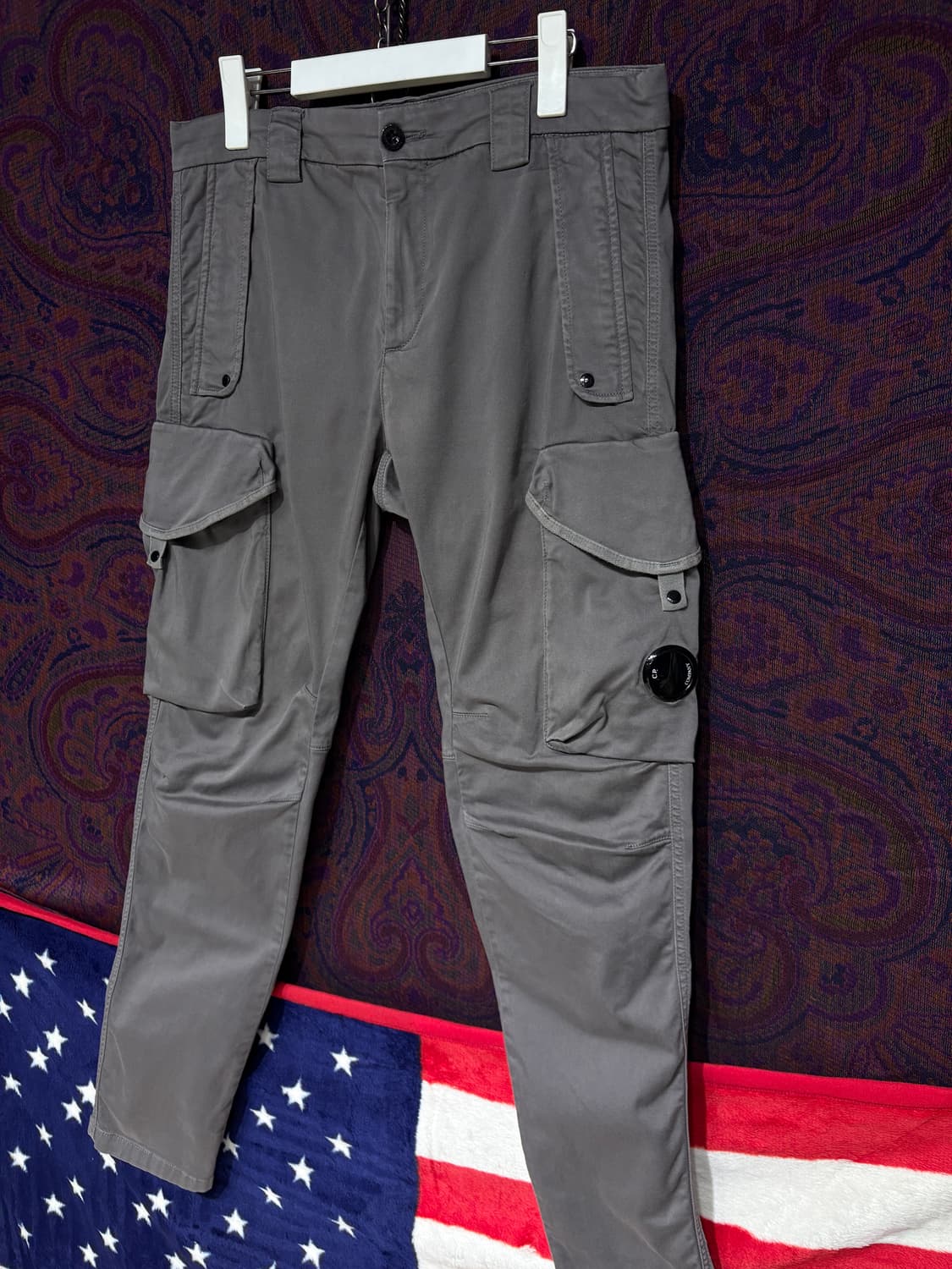 Cp 컴퍼니 렌즈 카고팬츠  상품이미지2