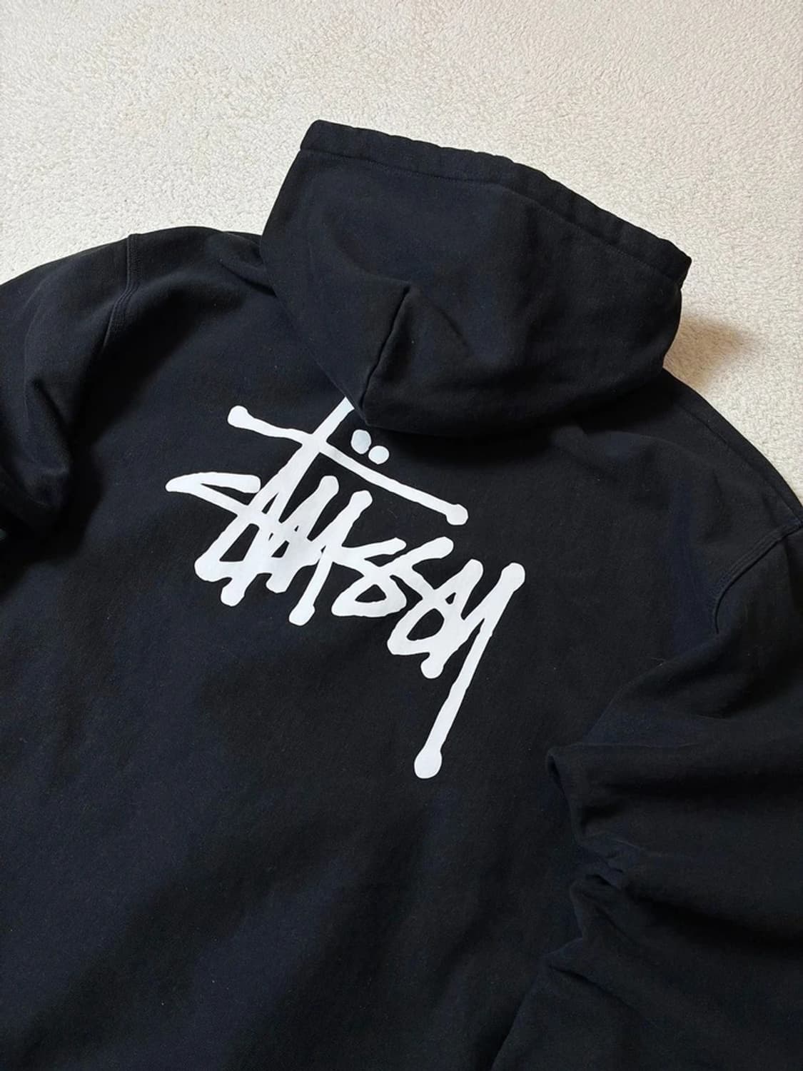 스투시 Stussy 빅로고 헤비코튼 후드티 PN7398 상품이미지3