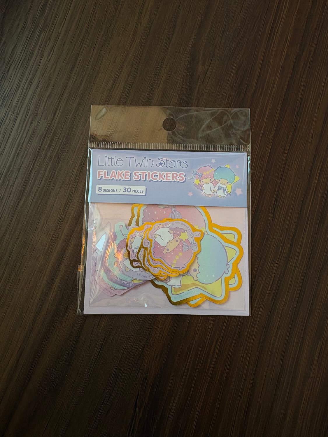 산리오 조각스티커(리틀트윈스타 상품이미지1