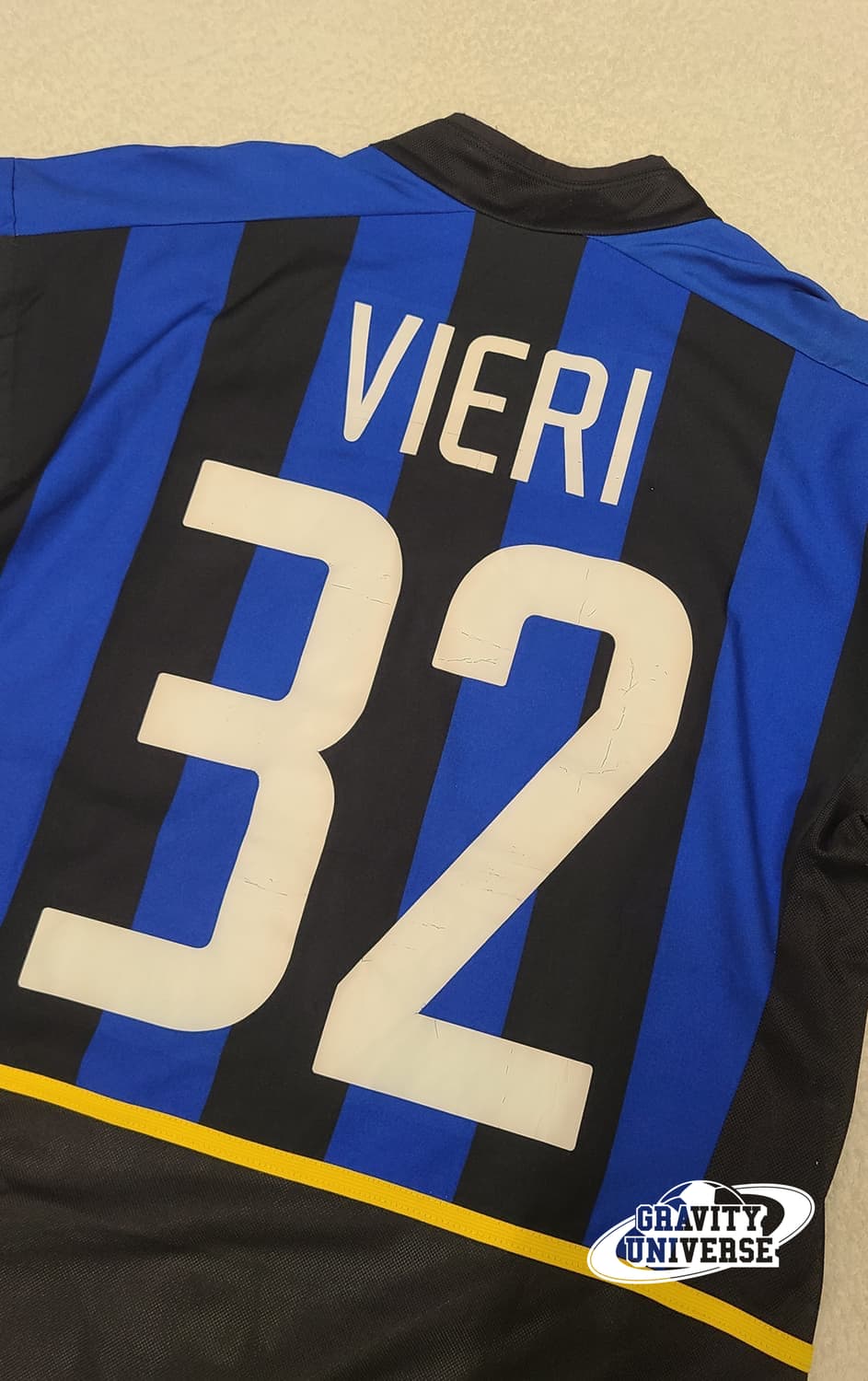 인터밀란 02-03 비에리 유니폼 상품이미지4