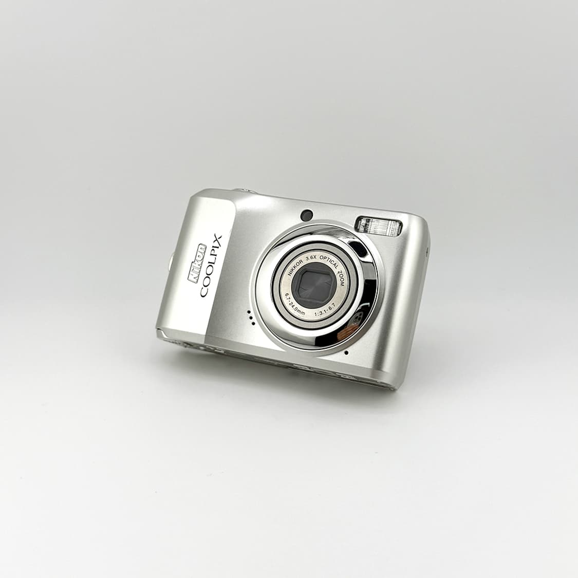 [🎀미니미] 니콘 Nikon 쿨픽스 L20 레트로 디지털 카메라 상품이미지3