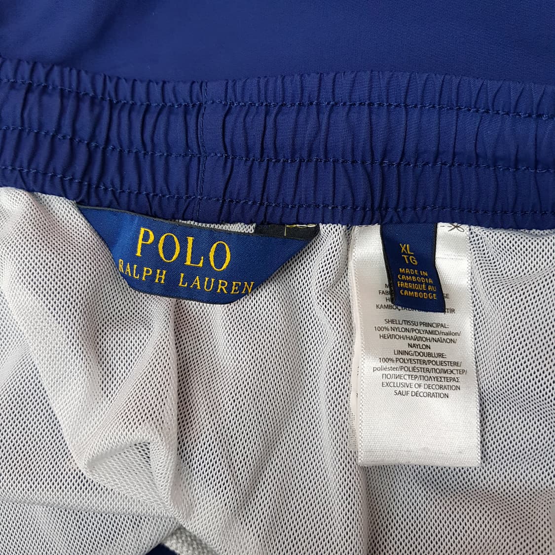 폴로 랄프로렌 성조기 자수 스윔 쇼츠 XL사이즈 상품이미지4