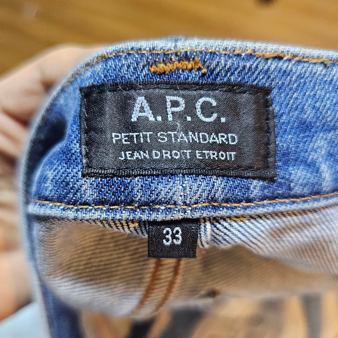 A.P.C 쁘띠 스탠다드 33사이즈 상품이미지3
