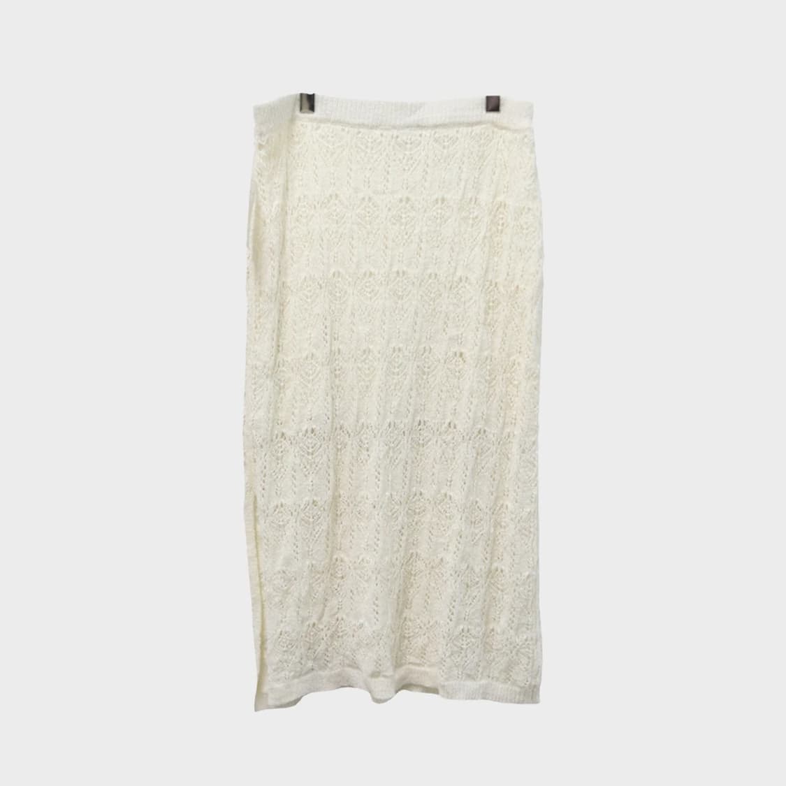 [미사용품] A NEW DAY 레이스 롱 밴딩스커트 63114 상품이미지2