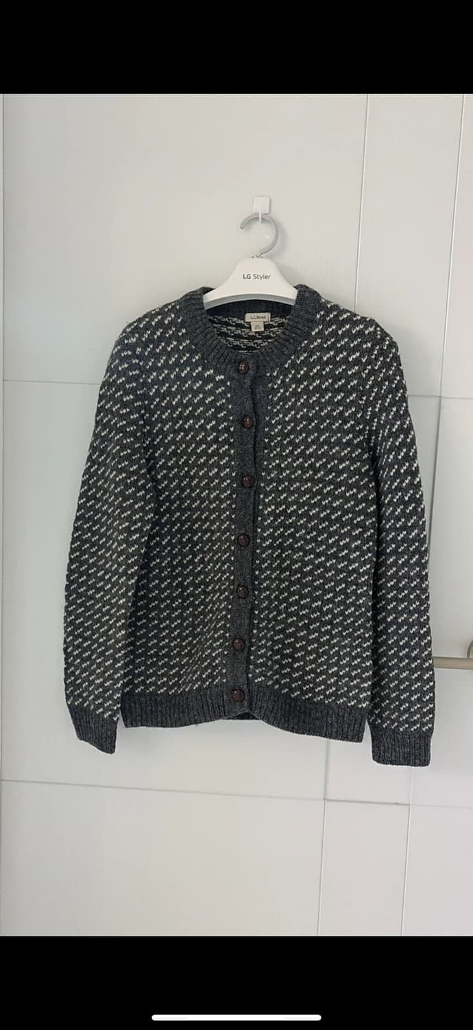 L.L.Bean 울 가디건 XS 55 정품 상품이미지1