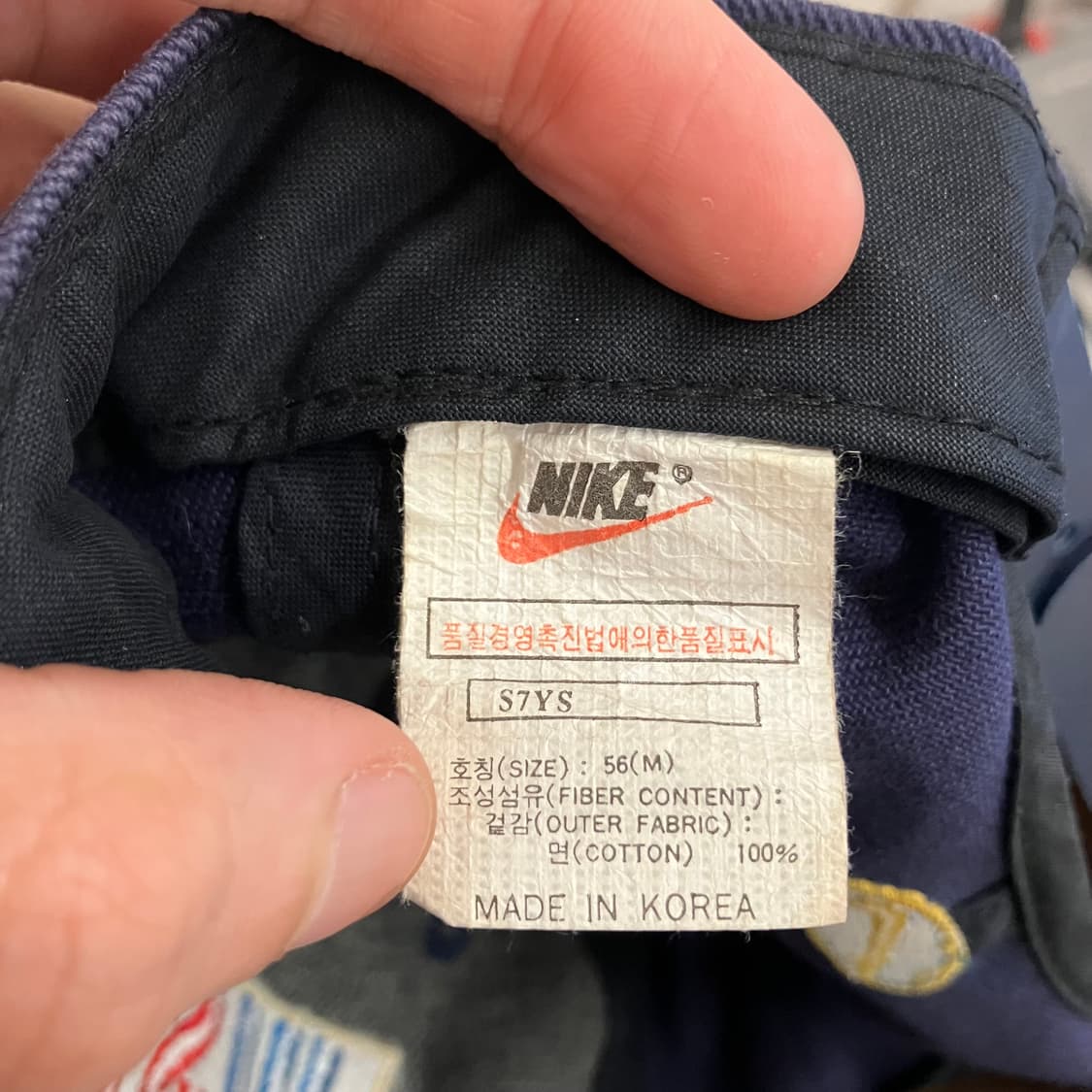 N152 나이키 볼캡 모자 빈티지 저스트두잇 상품이미지2