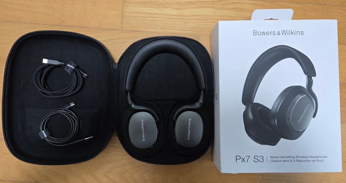 바워스앤윌킨스 B&W PX7 S3 헤드셋 상품이미지1