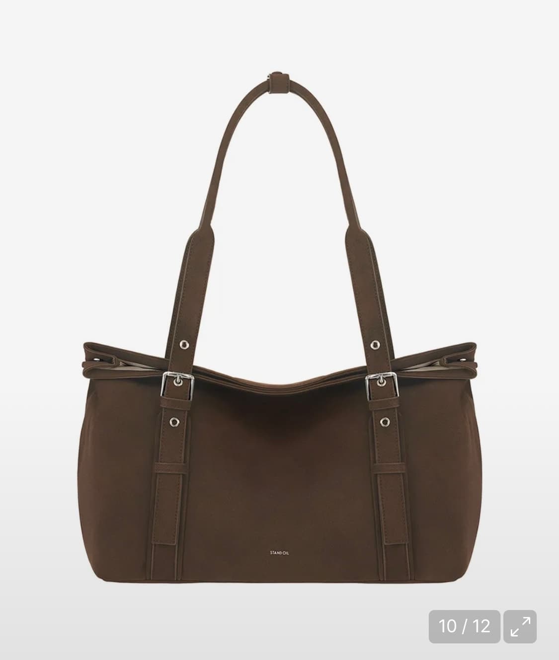 스탠드오일 Velow Bag 벨로우백 마론(브라운) 상품이미지5