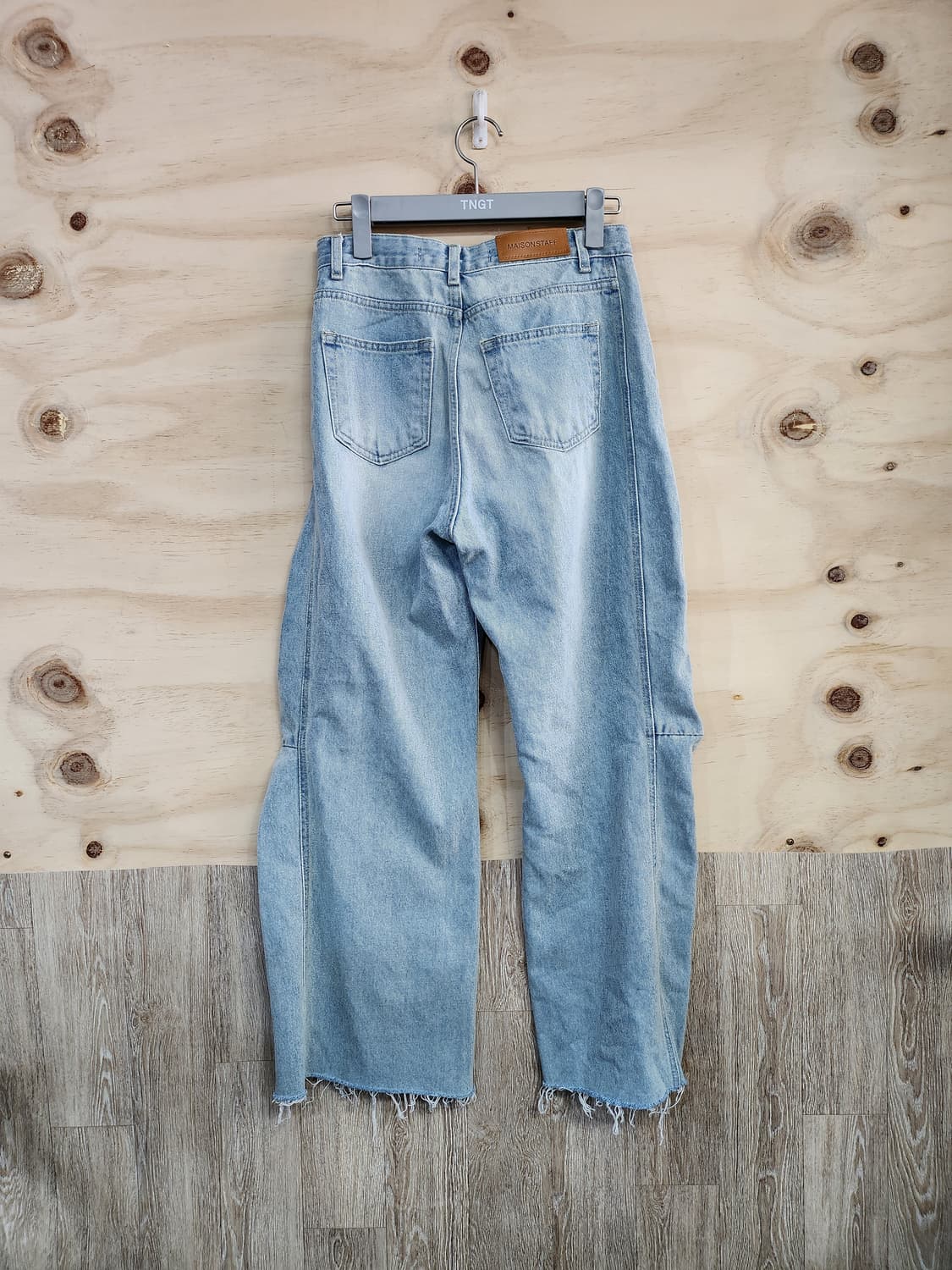 688) 메종스탭 와이드핏 청바지 상품이미지2