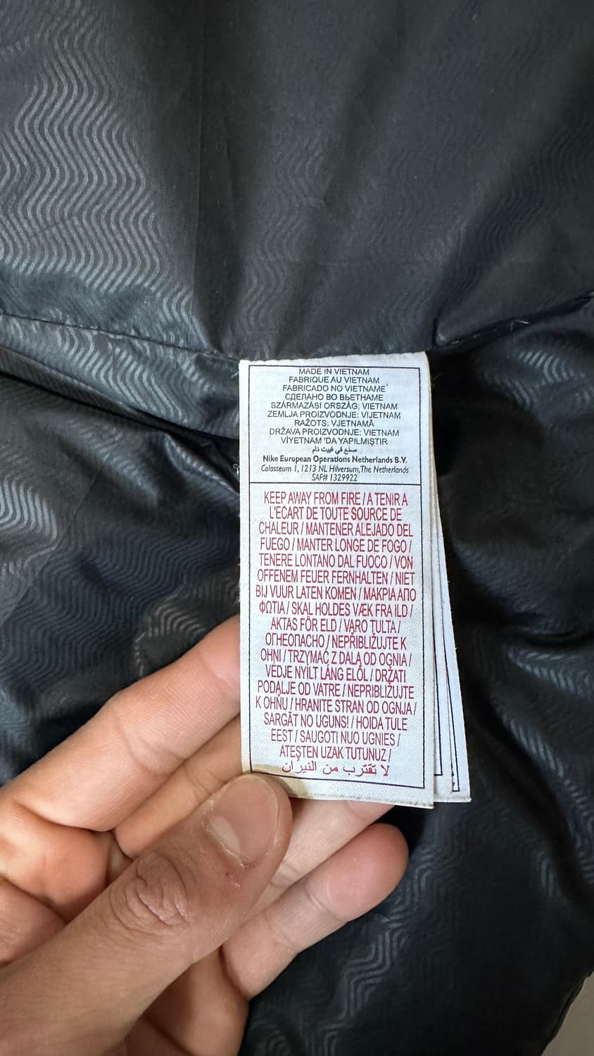 노스페이스 블랙 패딩 후드 상품이미지5