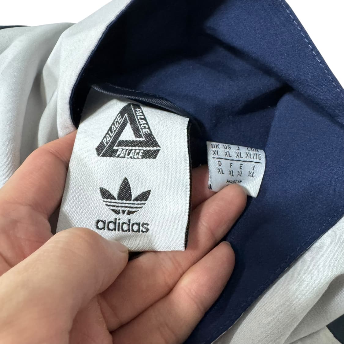 팔라스X아디다스 쉘 트랙탑 자켓 상품이미지4