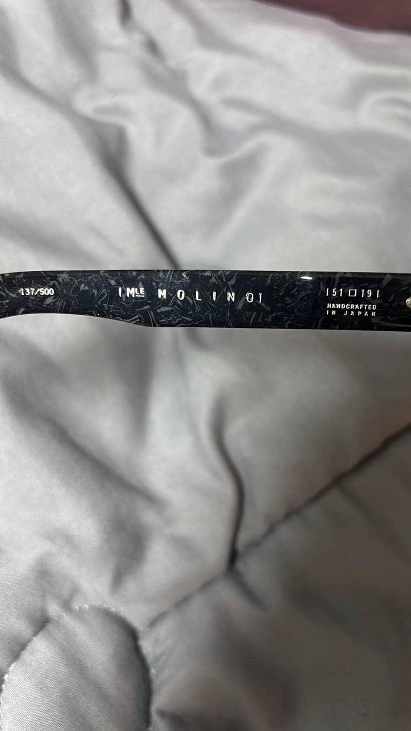 새상품 자크마리마지 몰리노 Sterling Silver 선글라스 안경 상품이미지6