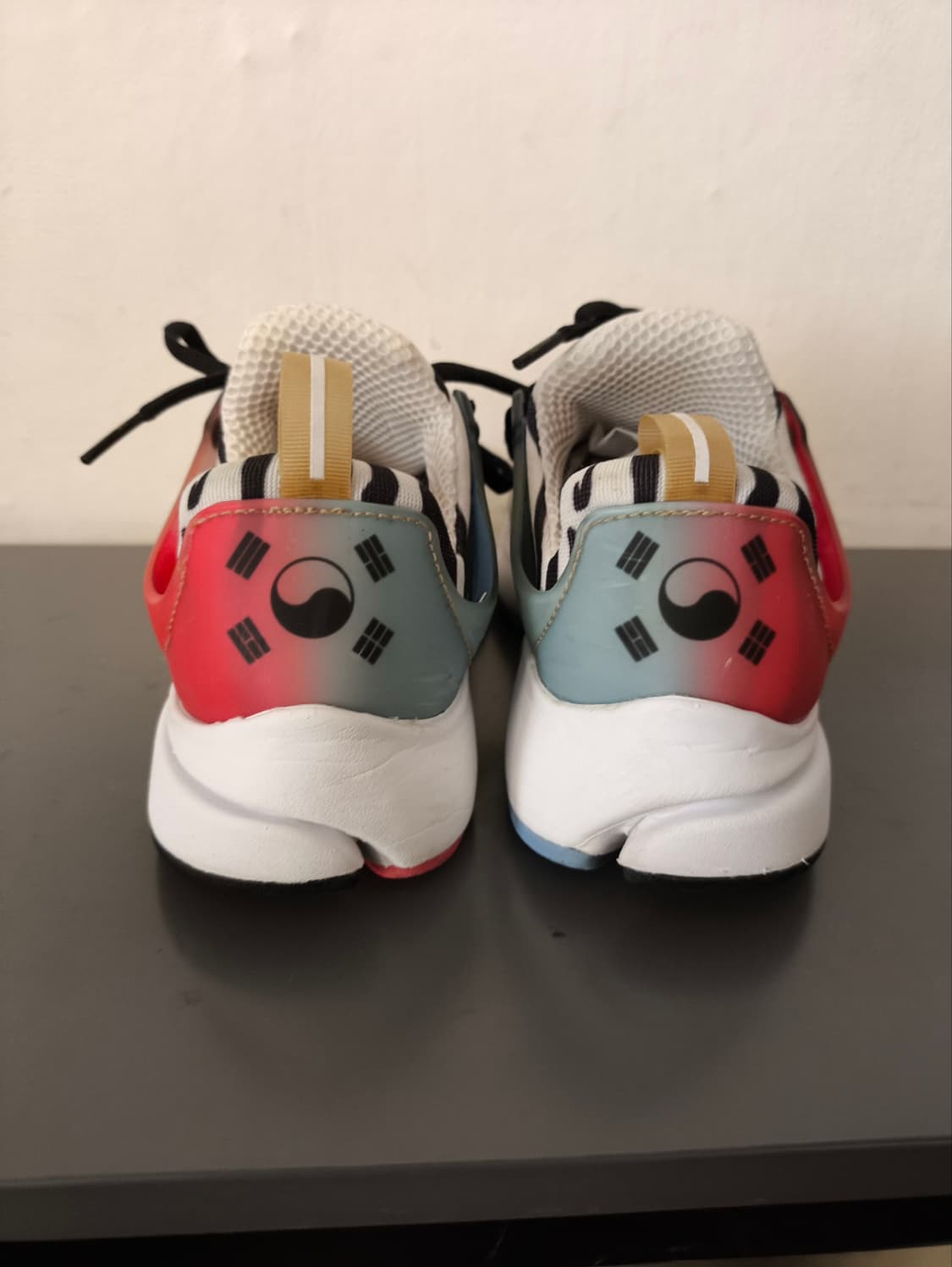 245~250mm 나이키 에어 프레스토 대한민국 레드오빗  상품이미지8