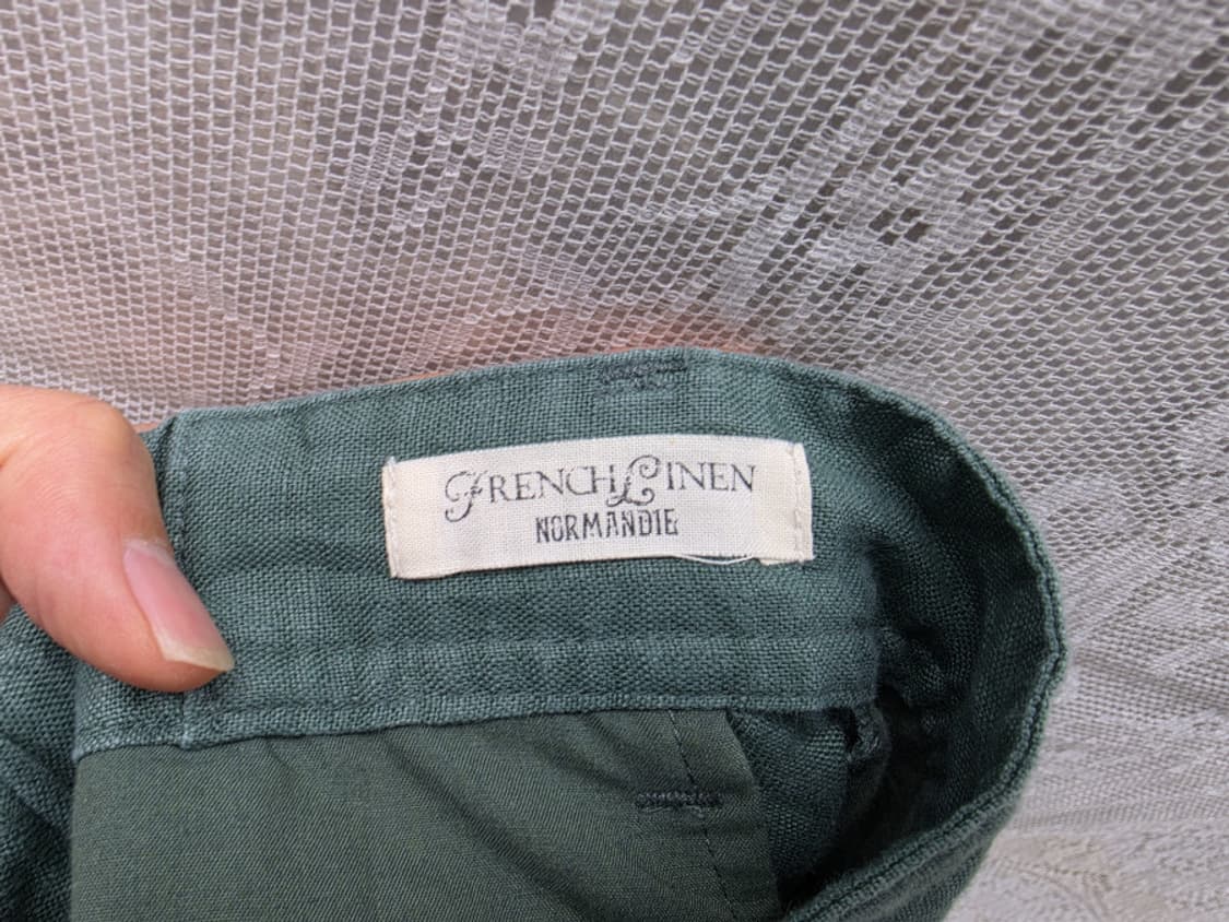 스튜디오 클립 노르망디 리넨 팬츠 상품이미지7