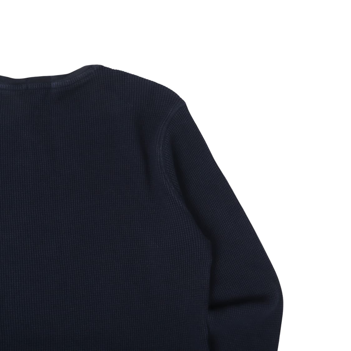 폴로 랄프로렌 네이비 와플 롱슬리브 티셔츠 상품이미지6