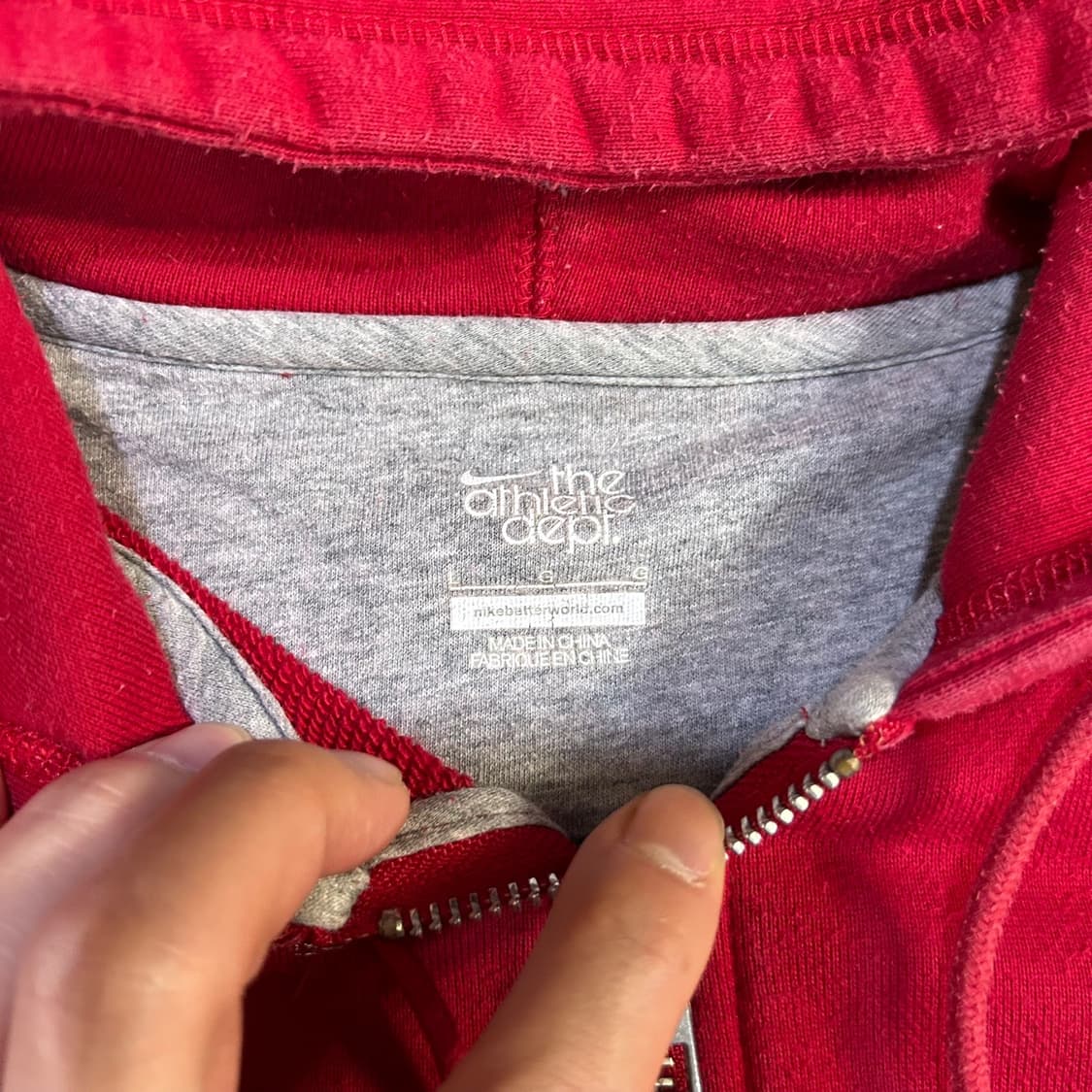 (L)나이키 후드집업 상품이미지3