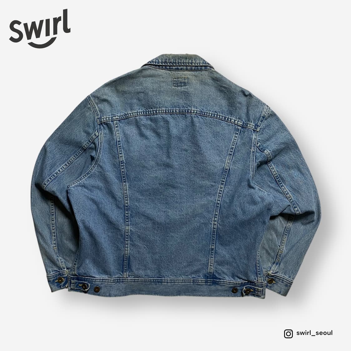🌊Lee dungarees Denim jackets 상품이미지2
