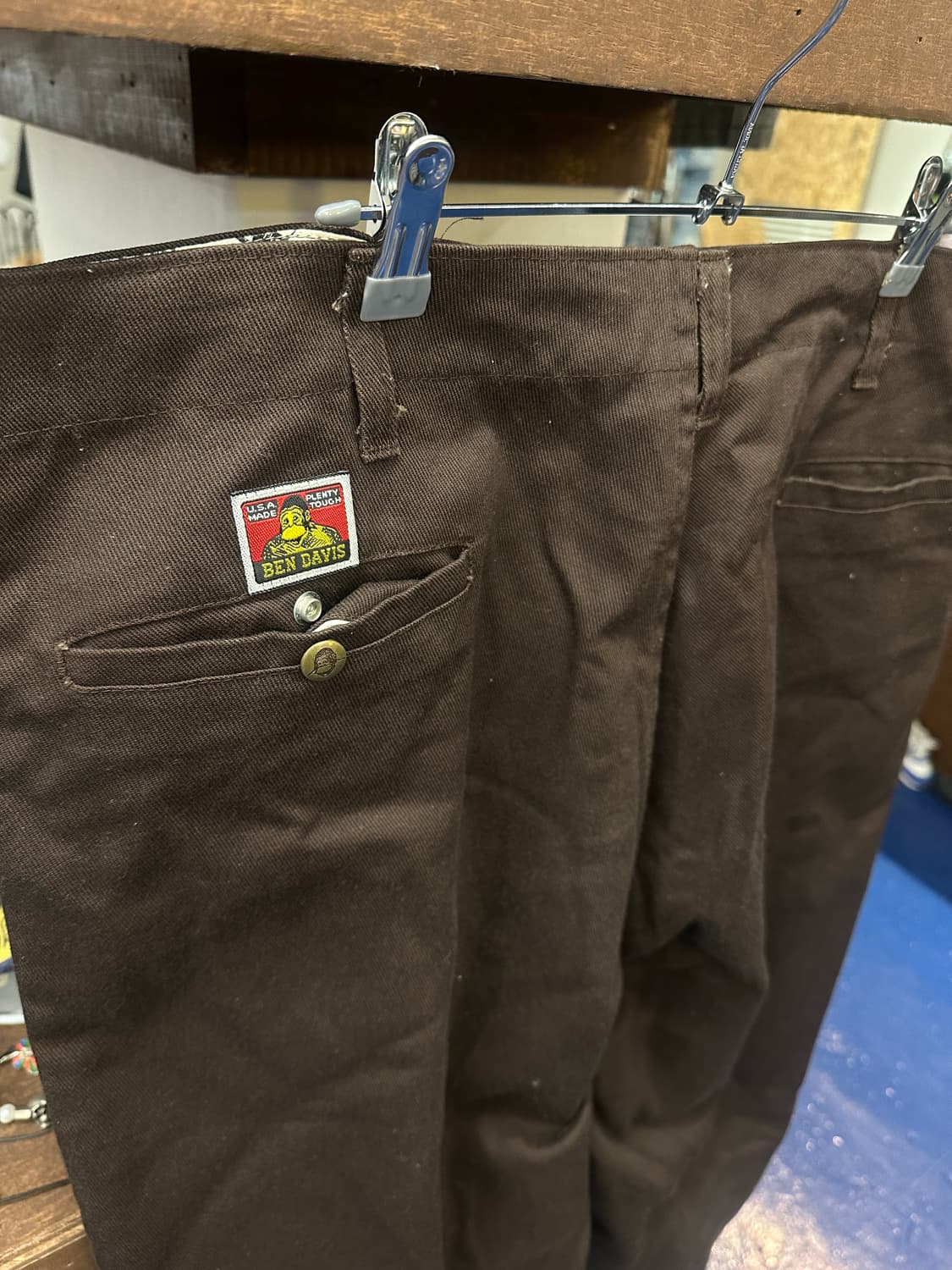 1990s 벤데이비스 치노 팬츠 상품이미지4