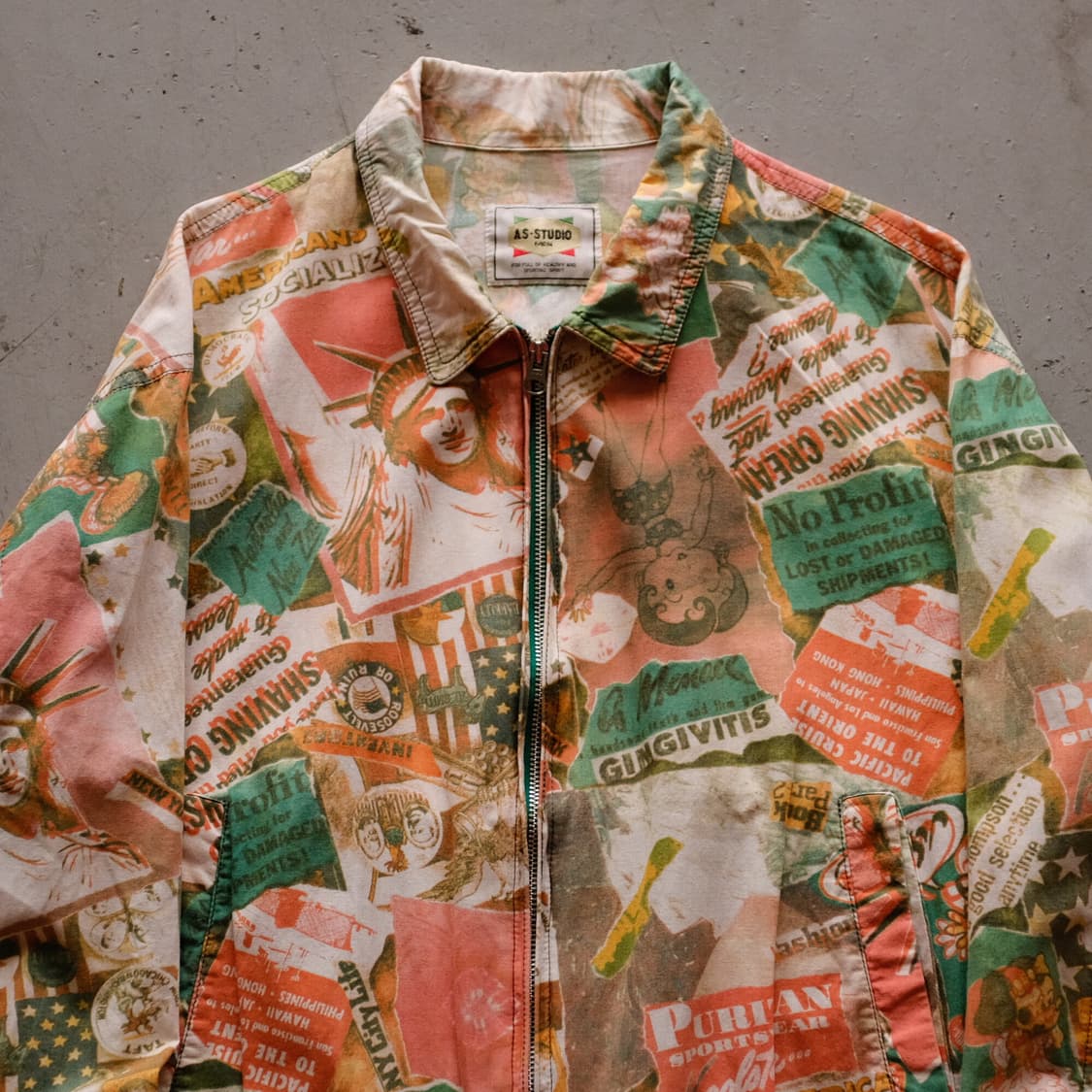 1990‘s Made In JAPAN Atelier Sab Jacket 상품이미지2