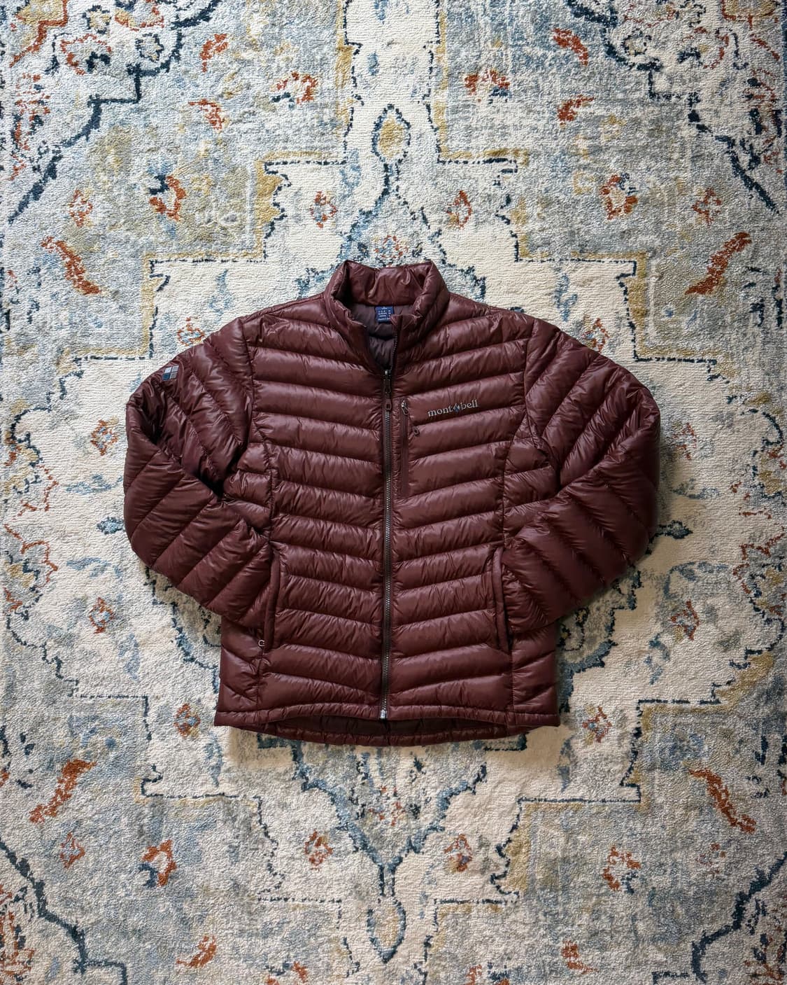 Montbell 몽벨 다운 경량 패딩 상품이미지1