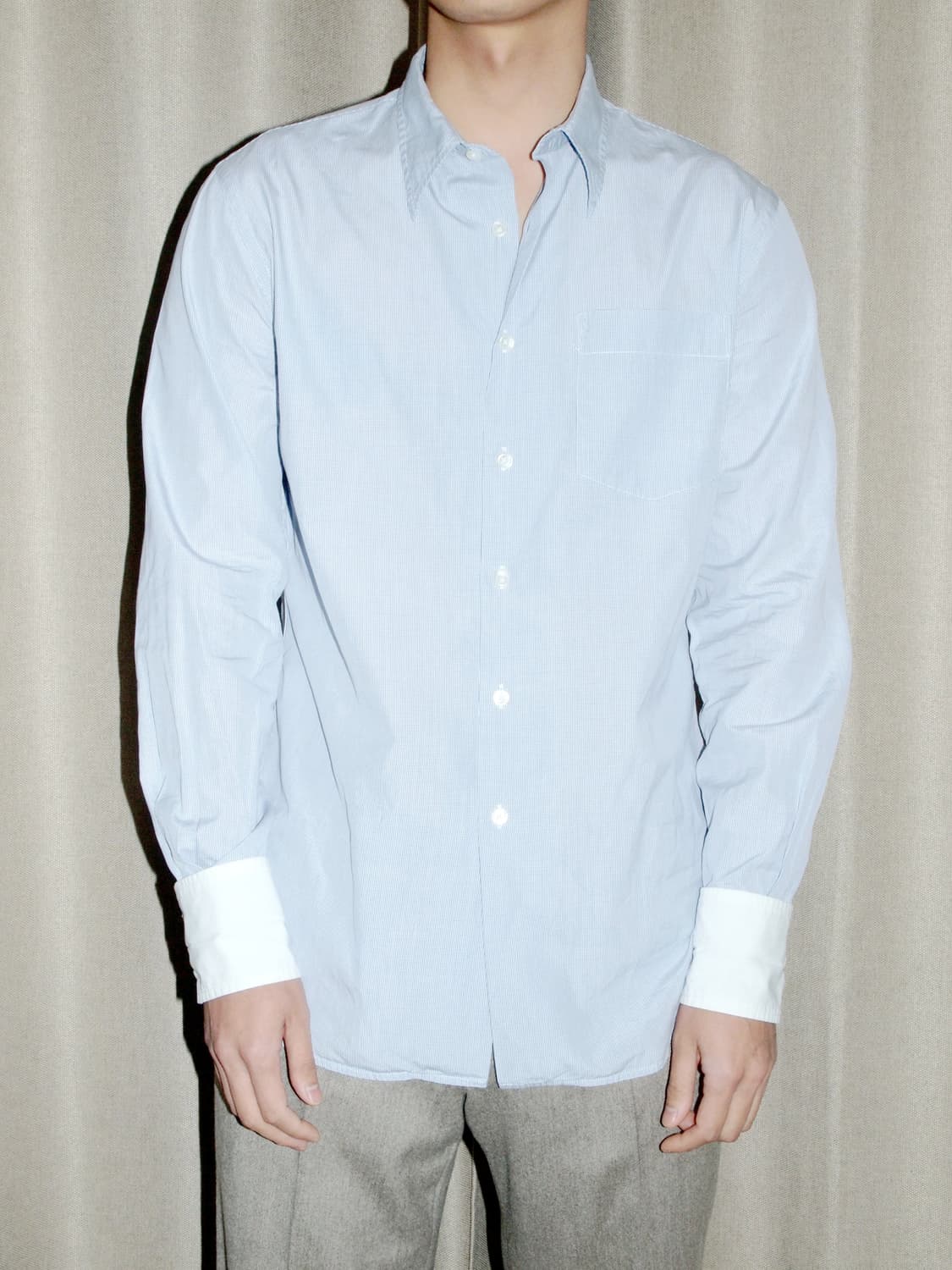 2 Face Cuffs Shirts 상품이미지1