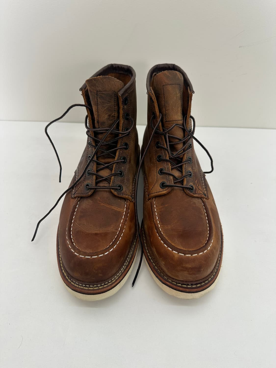 레드윙 6인치 목토 1907 카퍼 러프앤터프 300(극미중고) 상품이미지2