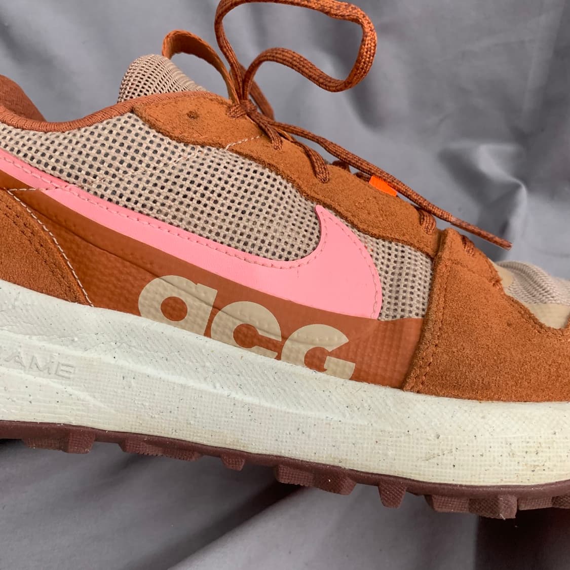 280 나이키 ACG 로우케이트 헴프 다크 러셋 스니커즈 운동화 상품이미지8