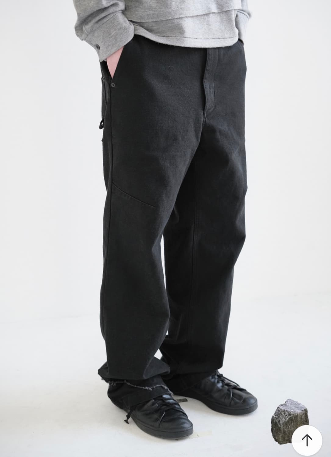 해칭룸 tesk pants black 4(L) 오늘만 수수료 부담 상품이미지6