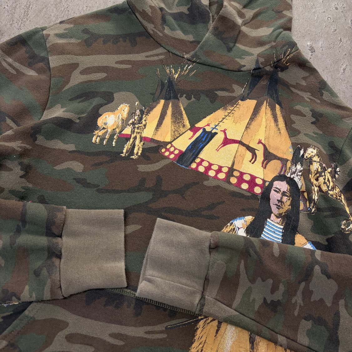 데님앤서플라이 후드티[2095] 상품이미지5