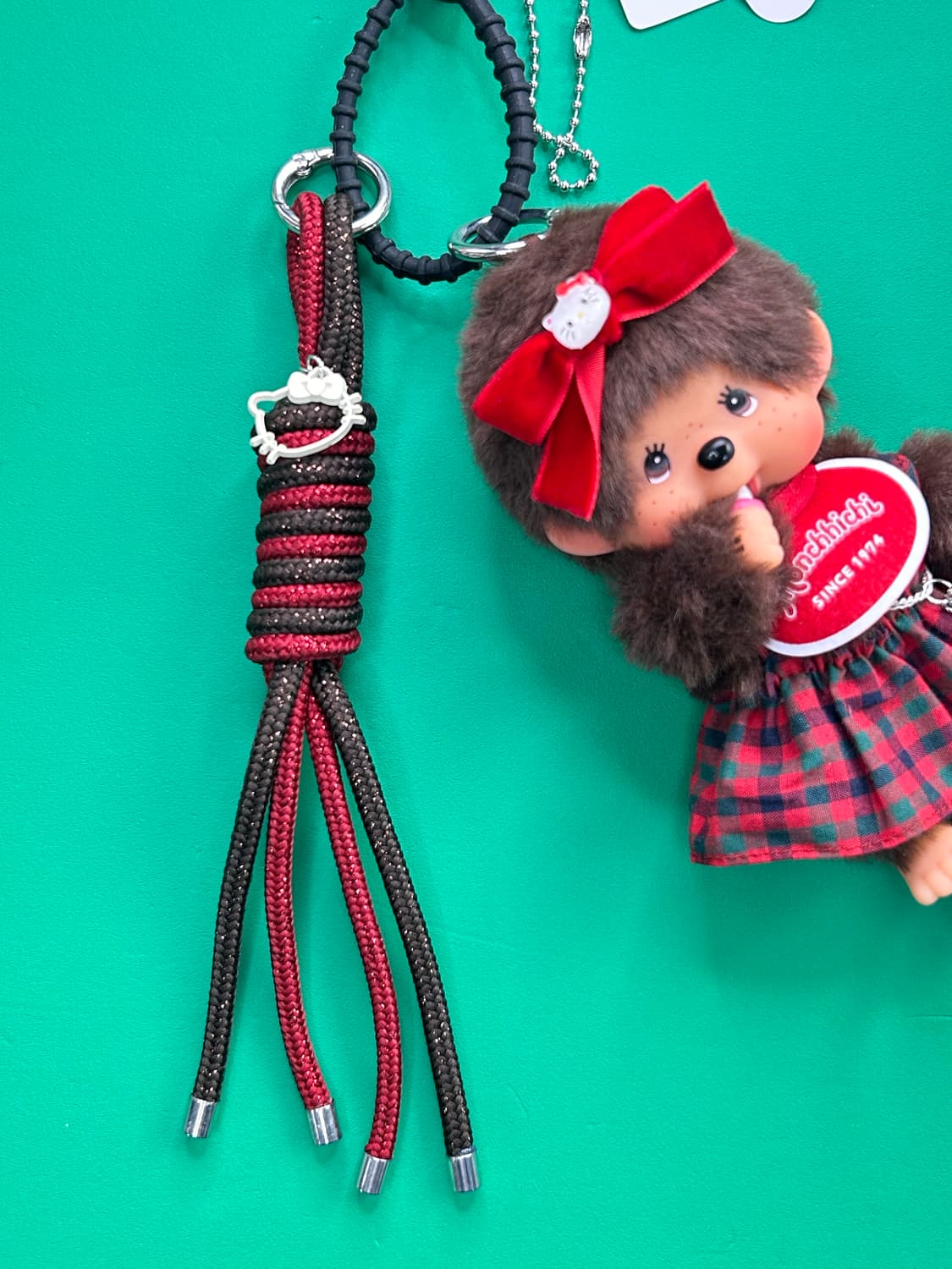 (28)정품몬치치 ❤️키티 × 몬치치 시리즈 02 상품이미지5