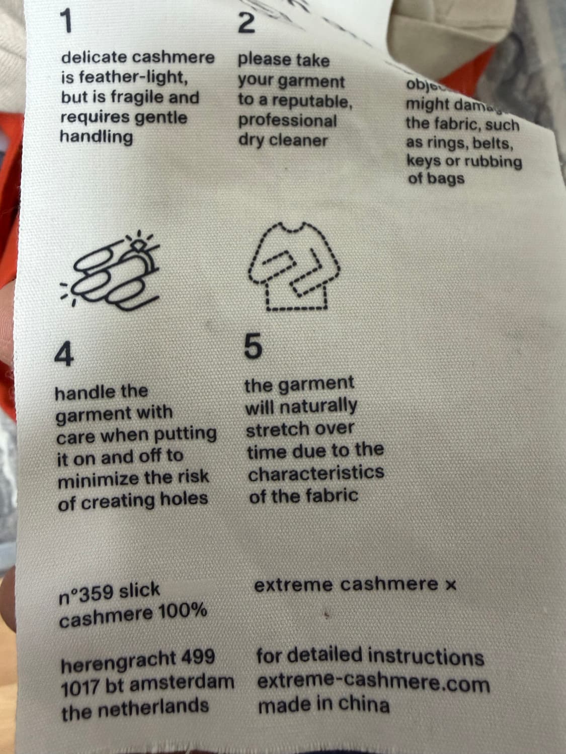 Extreme cashmere N359 slick top 상품이미지2