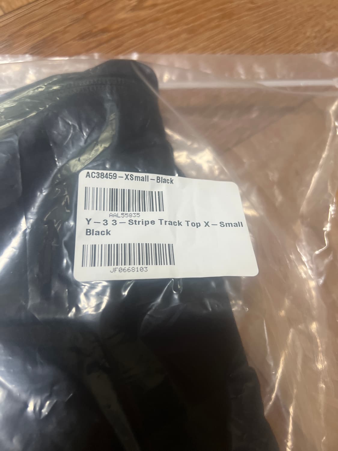 Y-3 트랙탑 xs 상품이미지3