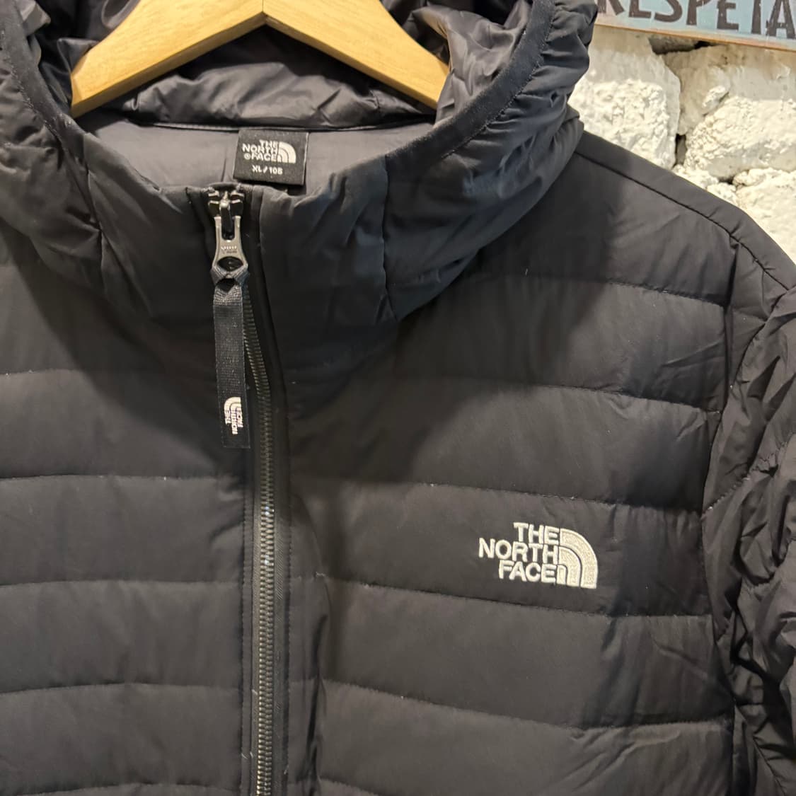 노스페이스 빈티지 후드경량패딩 xl 상품이미지5