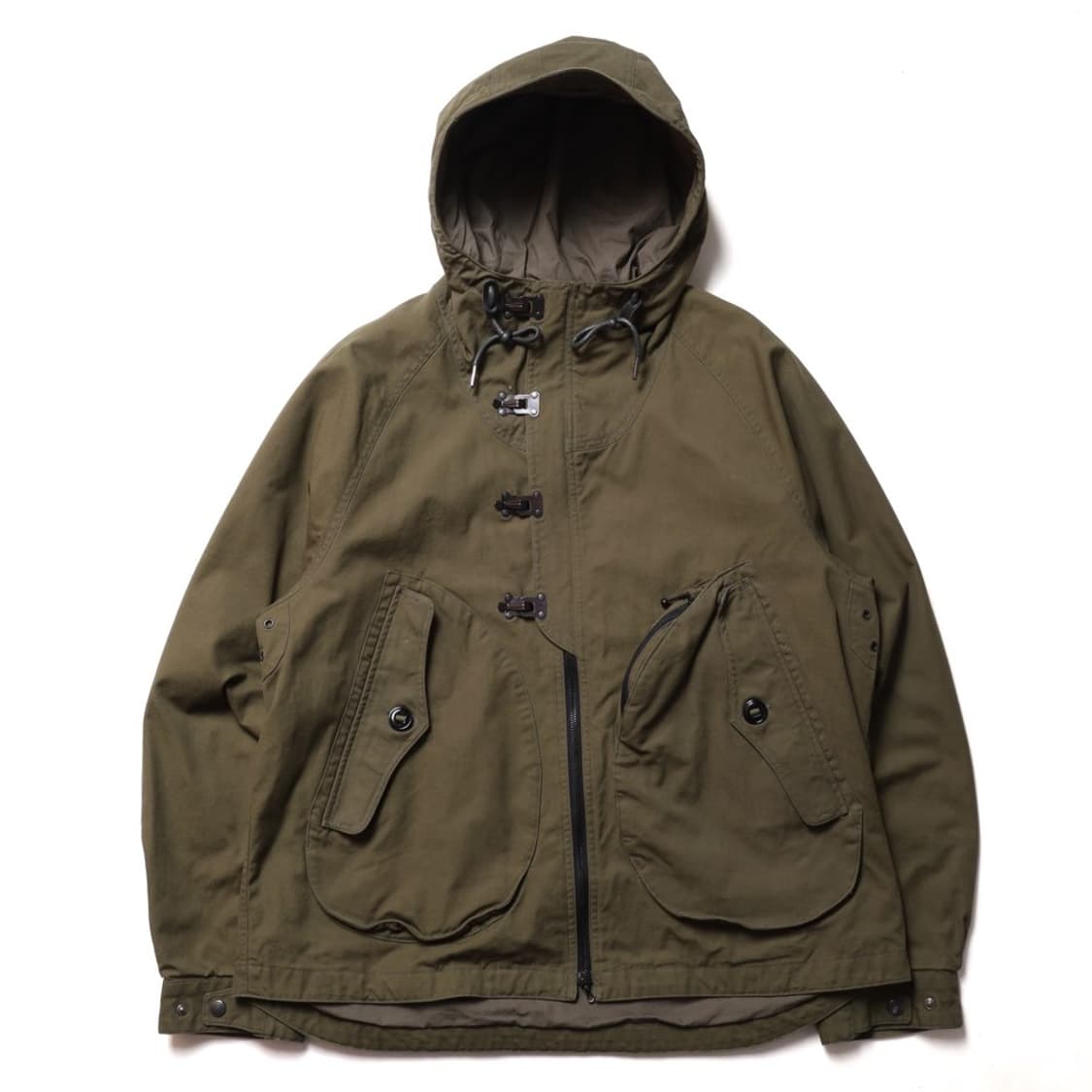 이스트로그 EastLogue Deck Hoodie Parka 

 상품이미지1