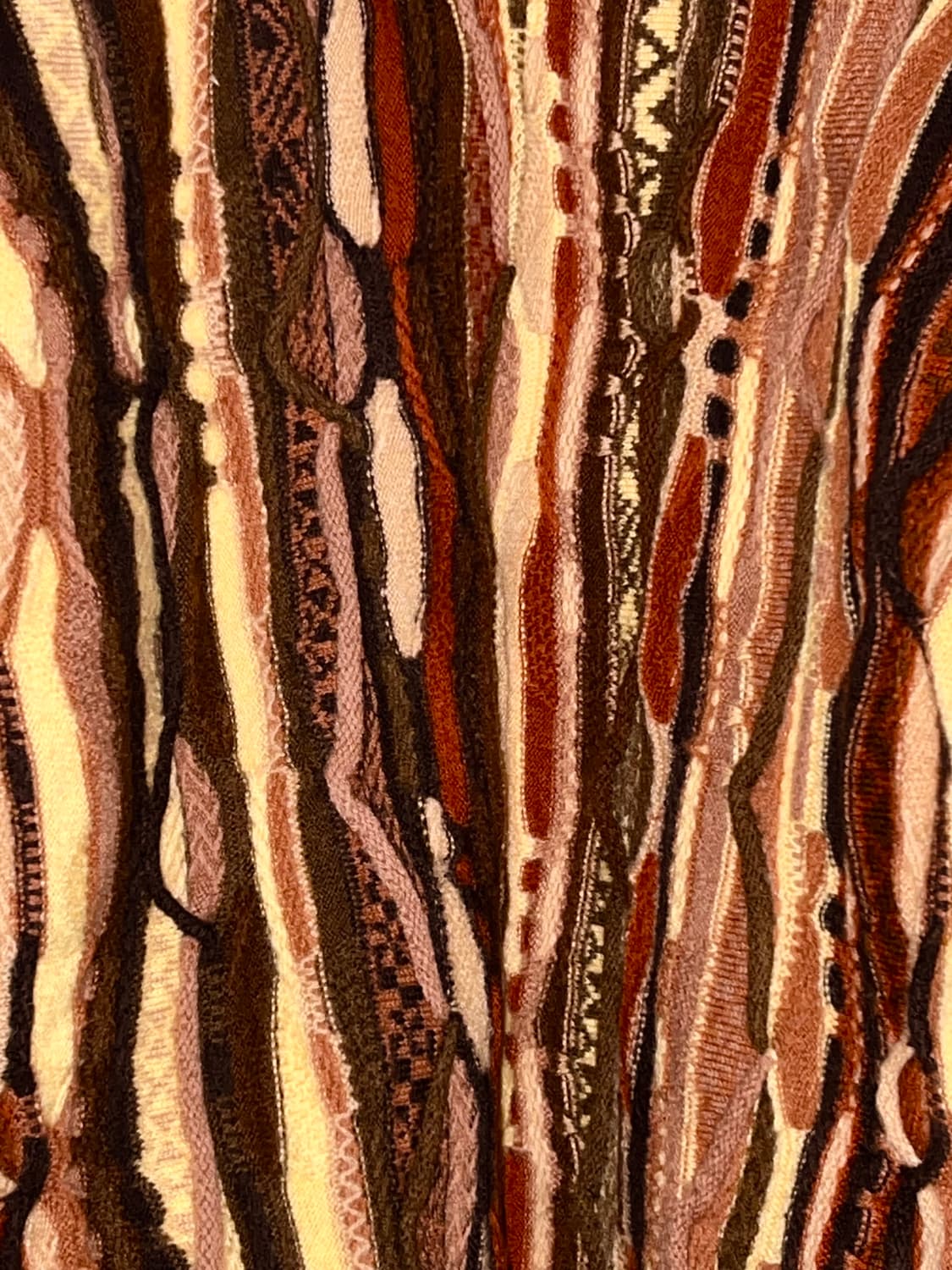 쿠지 Coogi 케이블니트 상품이미지3