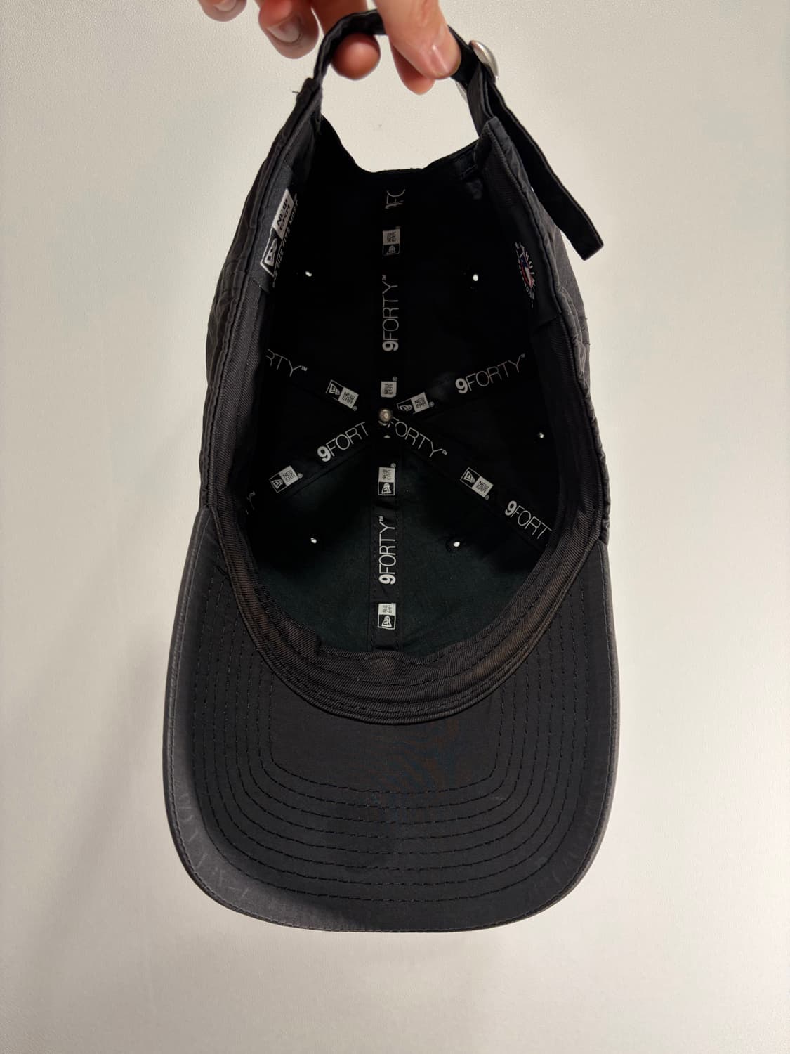 뉴에라 올드 빈티지 NY 뉴욕 양키스 나일론 볼캡 상품이미지4