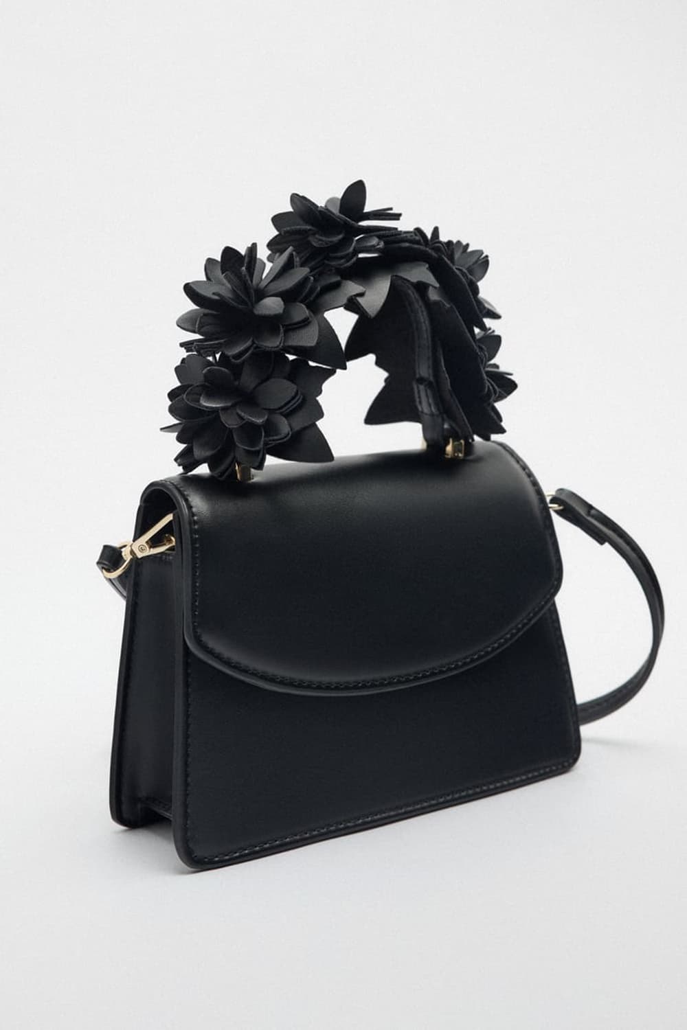 Zara 자라 미니 백 플라워 숄더 백 상품이미지1