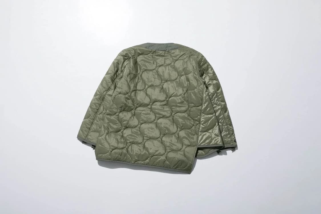 꼼데가르송 x 알파인더스트리 콜라보 퀼팅자켓 상품이미지2