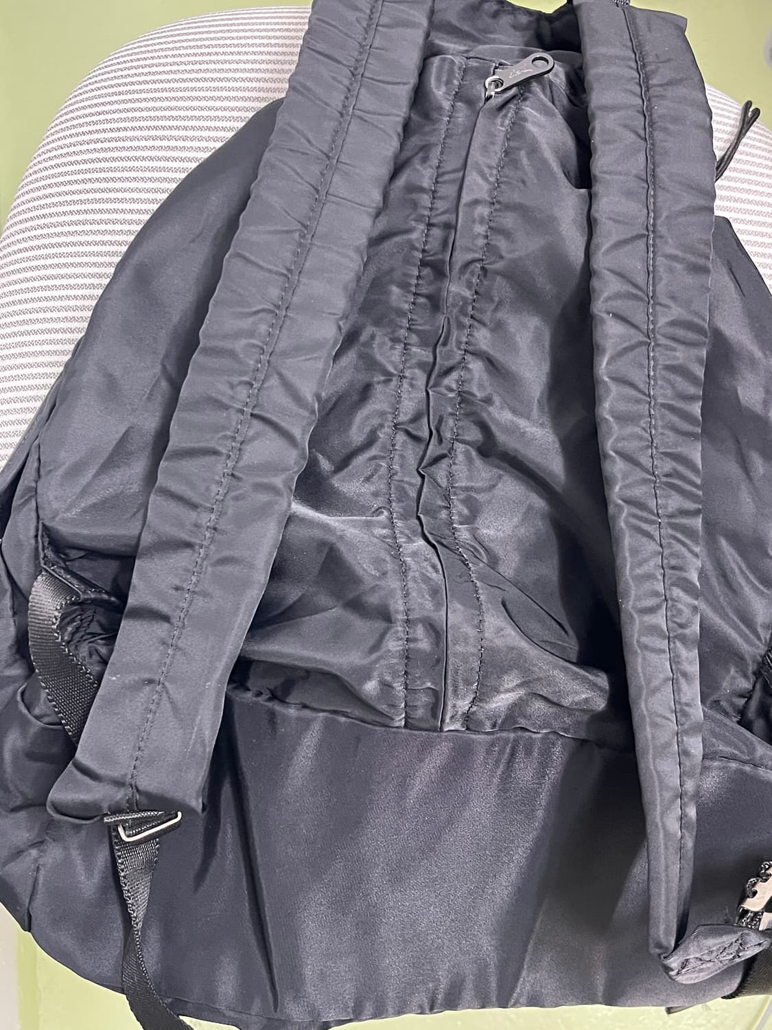 이스트보이 블랙 백팩 🎶 상품이미지4