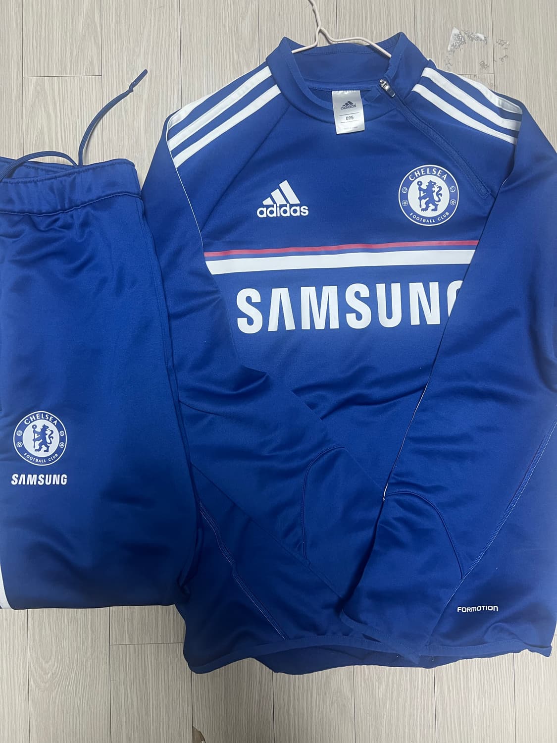 첼시 트레이닝 트랙탑 유니폼 상품이미지1