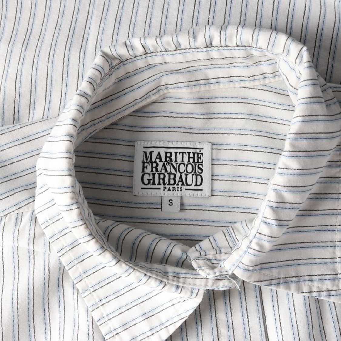 마리떼 프랑소와 저버 셔츠 S 상품이미지5