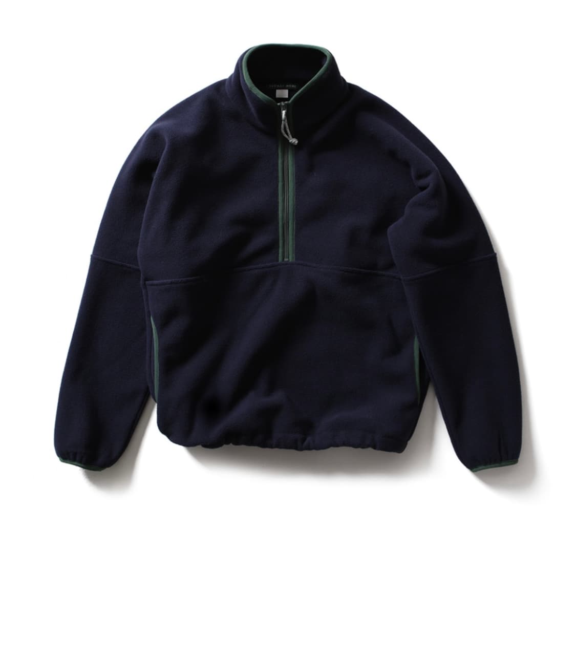 토마스모어 플리스 하프집업 네이비 m 상품이미지1