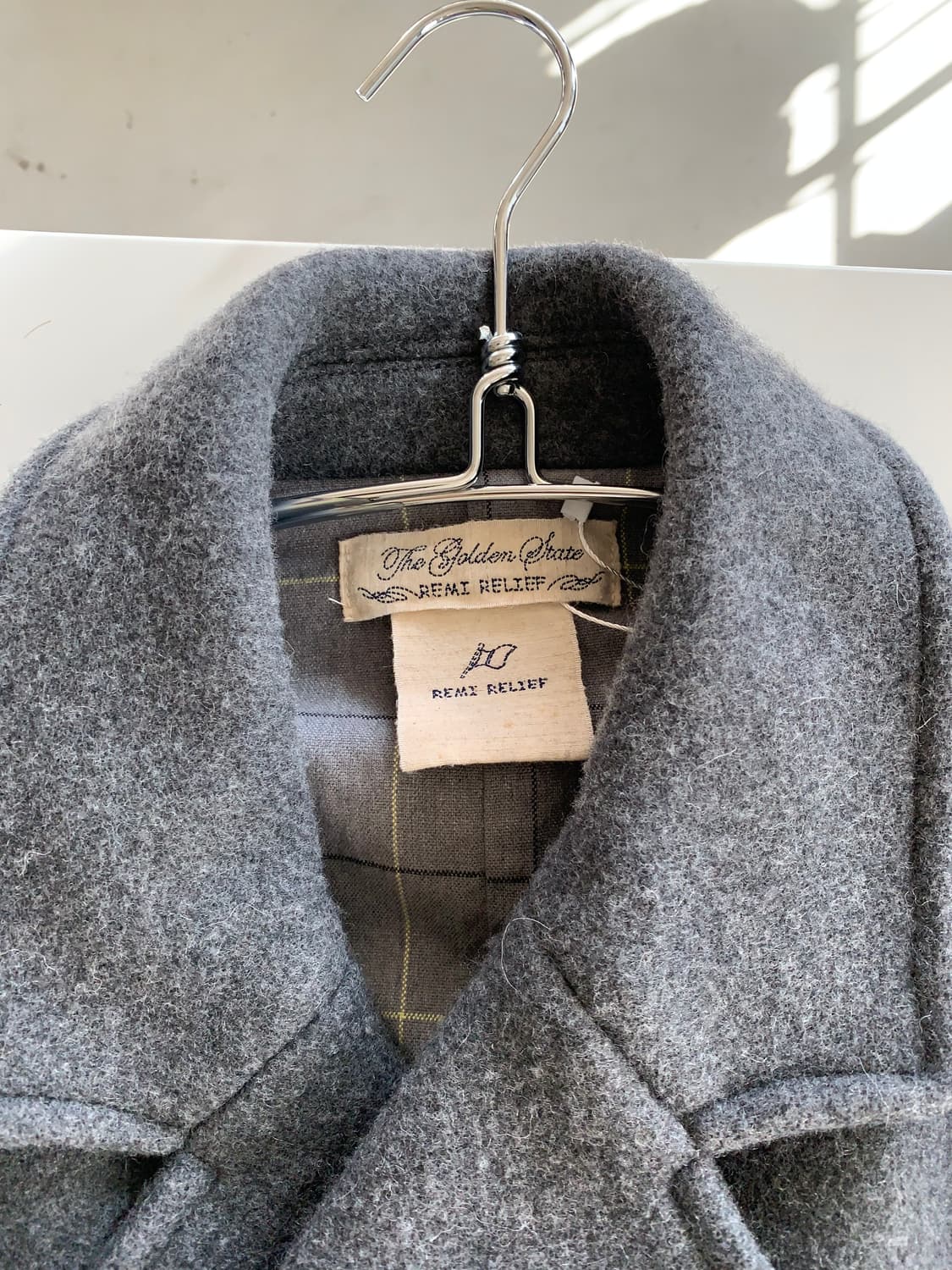 Remi relief 레미 릴리프 피코트 상품이미지4